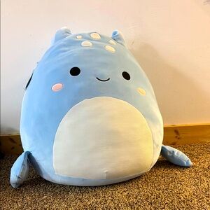 Squishmallows Light Blue Plush